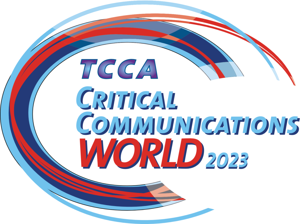 Critical Communication World 2023 logo