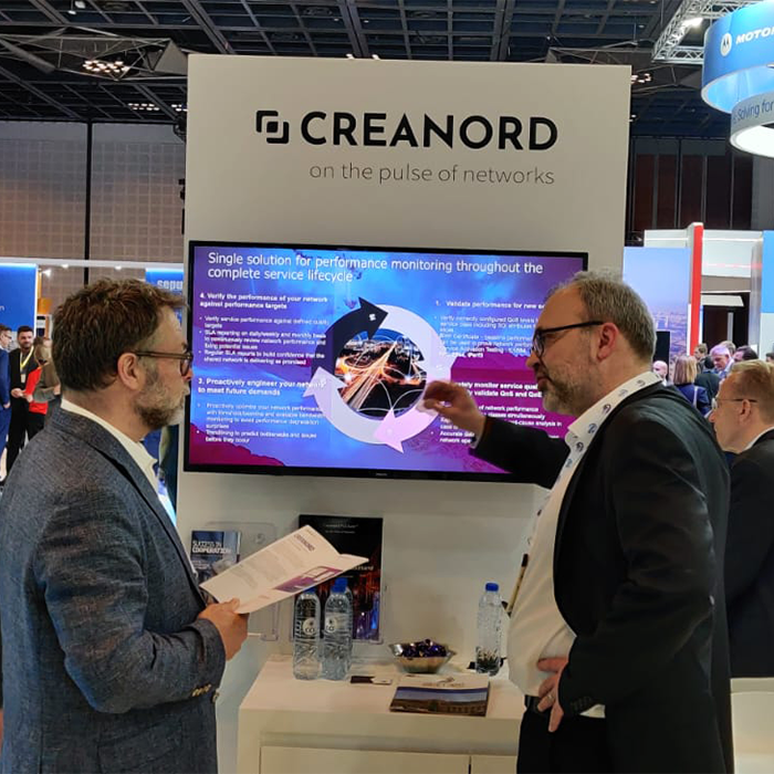 Creanord stand at CCW 2024