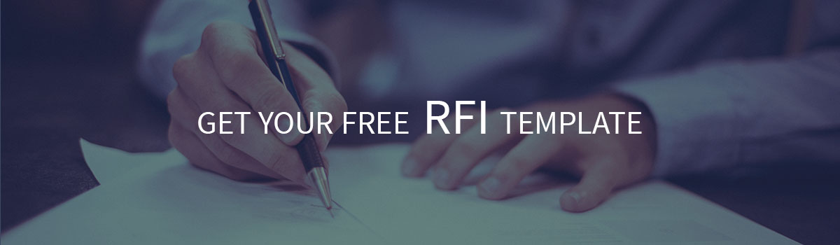Preparing Your RFI Requirements