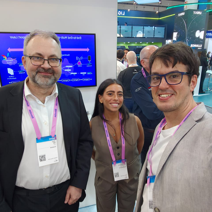 Creanord and Iquall Networks at MWC 2026