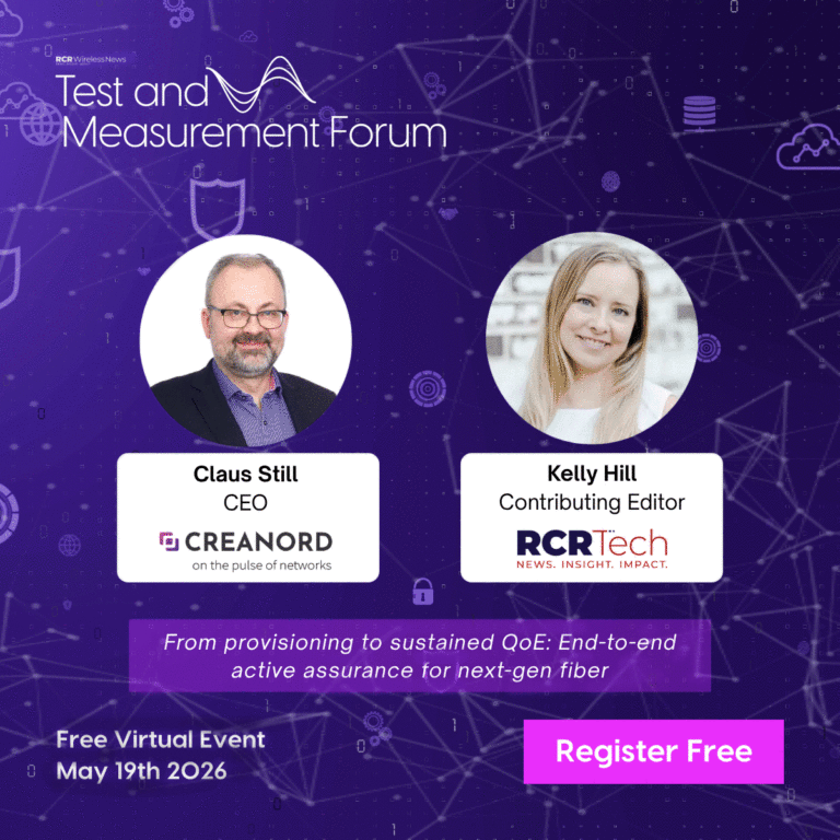 Join From provisioning to sustained QoE: End-to-end active assurance for next-gen fiber virtual event